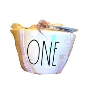 NEW Rae dunn Measuring Cups nesting set of 4 NWT farmhouse kitchen tools